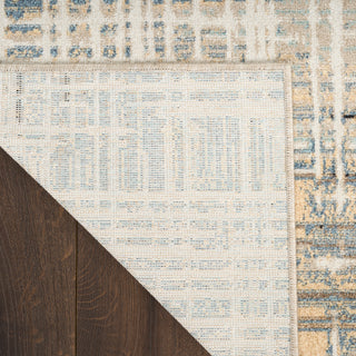 Nourison Home - Washable Decor Ivory/Blue Area Rug WSD07