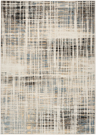 Nourison Home - Washable Decor Ivory/Blue Area Rug WSD07