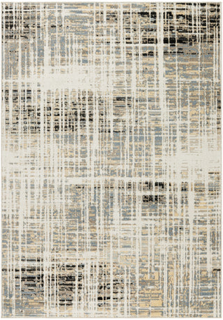 Nourison Home - Washable Decor Ivory/Blue Area Rug WSD07