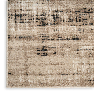 Nourison Home - Washable Decor Ivory/Mocha Area Rug WSD08