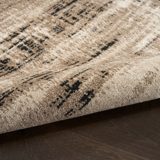 Nourison Home - Washable Decor Ivory/Mocha Area Rug WSD08