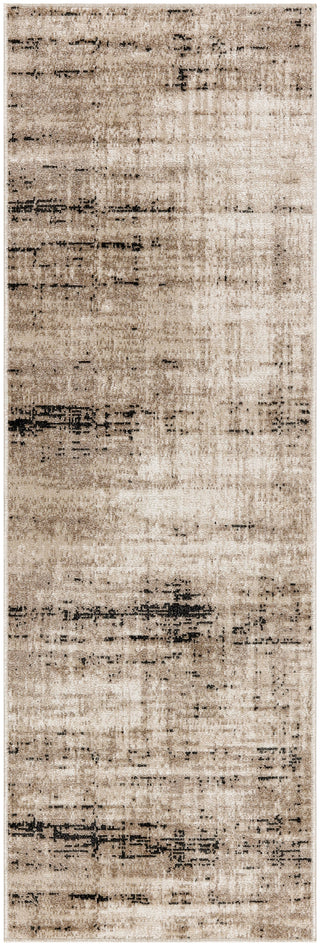 Nourison Home - Washable Decor Ivory/Mocha Area Rug WSD08