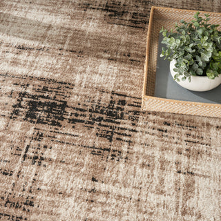 Nourison Home - Washable Decor Ivory/Mocha Area Rug WSD08