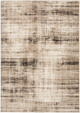 Nourison Home - Washable Decor Ivory/Mocha Area Rug WSD08