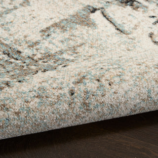 Nourison Home - Washable Decor Blue Area Rug WSD09