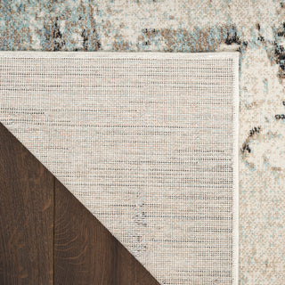 Nourison Home - Washable Decor Blue Area Rug WSD09