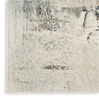 Nourison Home - Washable Decor Blue Area Rug WSD09