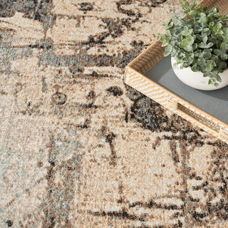 Nourison Home - Washable Decor Blue Area Rug WSD09