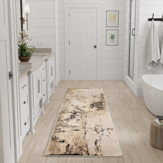 Nourison Home - Washable Decor Mocha Area Rug WSD09