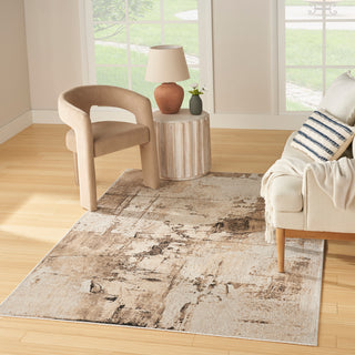 Nourison Home - Washable Decor Mocha Area Rug WSD09