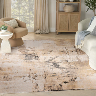 Nourison Home - Washable Decor Mocha Area Rug WSD09