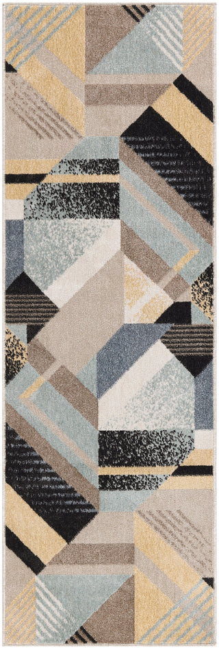 Nourison Home - Washable Decor Blue/Multi Area Rug WSD10