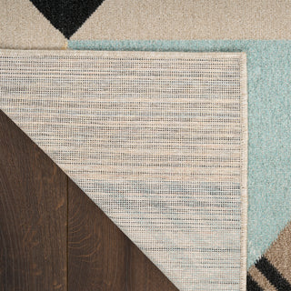 Nourison Home - Washable Decor Blue/Multi Area Rug WSD10