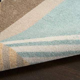 Nourison Home - Washable Decor Blue/Multi Area Rug WSD10