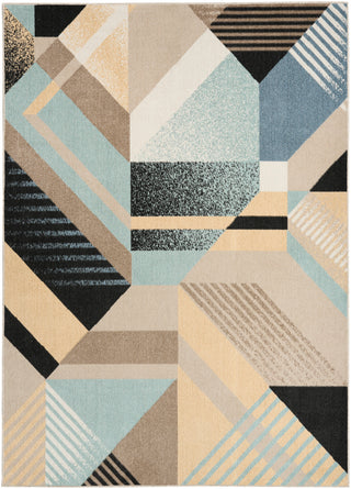 Nourison Home - Washable Decor Blue/Multi Area Rug WSD10