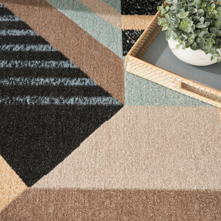 Nourison Home - Washable Decor Blue/Multi Area Rug WSD10