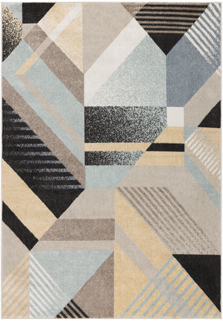 Nourison Home - Washable Decor Blue/Multi Area Rug WSD10