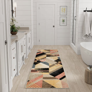 Nourison Home - Washable Decor Multi Area Rug WSD10