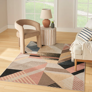 Nourison Home - Washable Decor Multi Area Rug WSD10