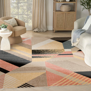 Nourison Home - Washable Decor Multi Area Rug WSD10