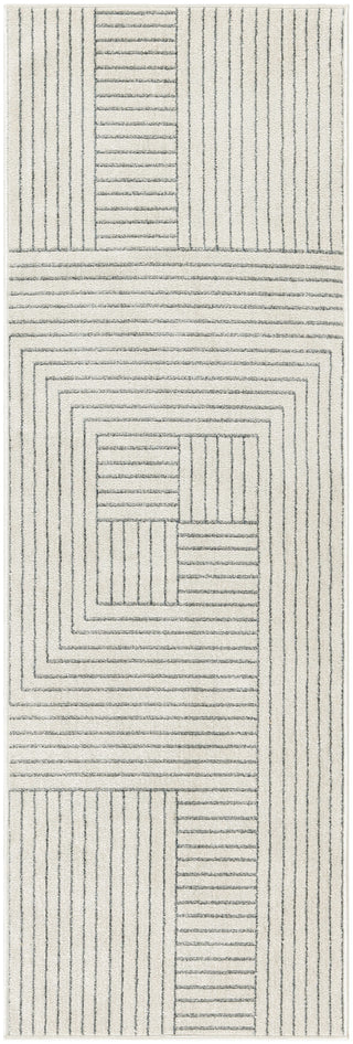 Nourison Home - Washable Decor Cream/Blue Area Rug WSD11