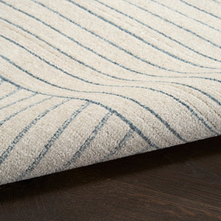 Nourison Home - Washable Decor Cream/Blue Area Rug WSD11
