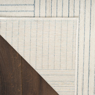Nourison Home - Washable Decor Cream/Blue Area Rug WSD11
