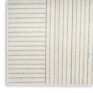 Nourison Home - Washable Decor Cream/Blue Area Rug WSD11