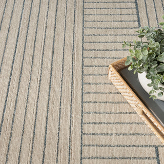 Nourison Home - Washable Decor Cream/Blue Area Rug WSD11