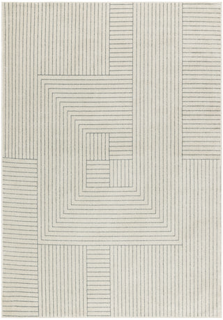 Nourison Home - Washable Decor Cream/Blue Area Rug WSD11