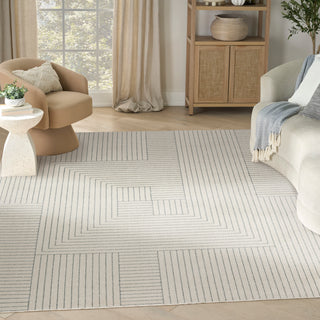 Nourison Home - Washable Decor Cream/Blue Area Rug WSD11