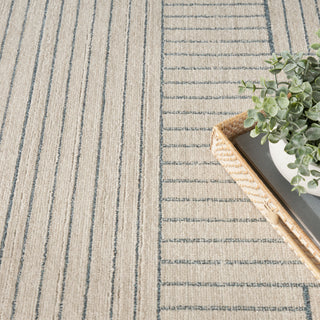 Nourison Home - Washable Decor Cream/Blue Area Rug WSD11