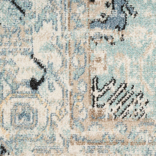 The Rug Corner Nourison Home Nourison Home - WAshable Decor Blue/Taupe Area Rug WSD12  