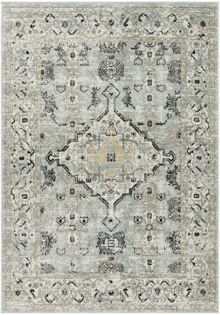 The Rug Corner Nourison Home Nourison Home - WAshable Decor Blue/Taupe Area Rug WSD12  