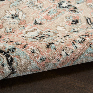 The Rug Corner Nourison Home Nourison Home - Washable Decor Peach Area Rug WSD13  