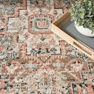 The Rug Corner Nourison Home Nourison Home - Washable Decor Peach Area Rug WSD13  