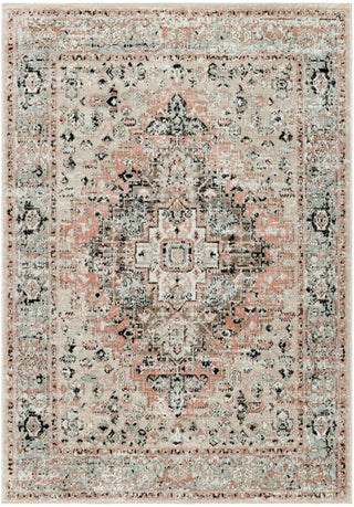 The Rug Corner Nourison Home Nourison Home - Washable Decor Peach Area Rug WSD13  