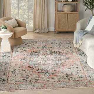The Rug Corner Nourison Home Nourison Home - Washable Decor Peach Area Rug WSD13  