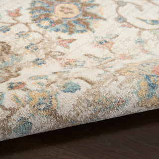 The Rug Corner Nourison Home Washable Decor WSD14 BEIGE Area Rugs  