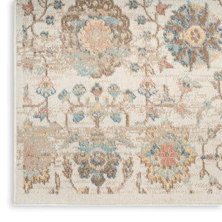 The Rug Corner Nourison Home Washable Decor WSD14 BEIGE Area Rugs  