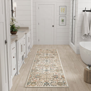 The Rug Corner Nourison Home Washable Decor WSD14 BEIGE Area Rugs  