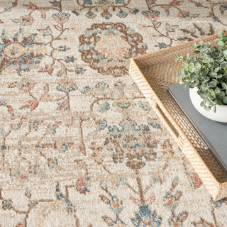 The Rug Corner Nourison Home Washable Decor WSD14 BEIGE Area Rugs  