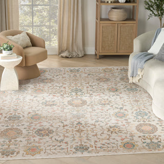 The Rug Corner Nourison Home Washable Decor WSD14 BEIGE Area Rugs  