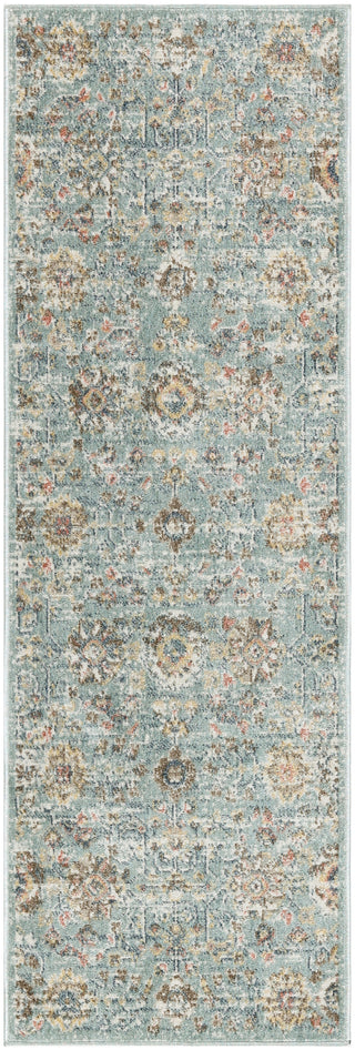 The Rug Corner Nourison Home Washable Decor WSD14 BLUE Area Rugs  