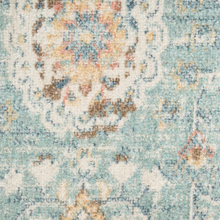 The Rug Corner Nourison Home Washable Decor WSD14 BLUE Area Rugs  