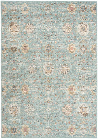 The Rug Corner Nourison Home Washable Decor WSD14 BLUE Area Rugs  