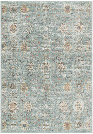 The Rug Corner Nourison Home Washable Decor WSD14 BLUE Area Rugs  