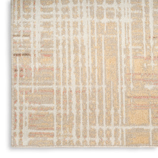 Nourison Home - Washable Decor Beige Area Rug WSD07