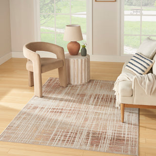 Nourison Home - Washable Decor Beige Area Rug WSD07