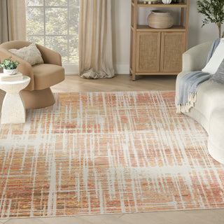 Nourison Home - Washable Decor Beige Area Rug WSD07